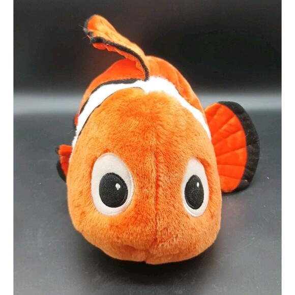 Disney Store Pixar Finding Nemo Plush 18 In Stuffed Animal Fish Orange Toy Clean - Picture 1 of 7